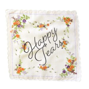 Happy Tears Handkerchief