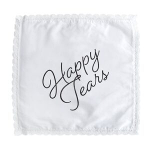 Happy Tears Handkerchief lace plain