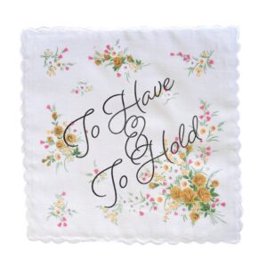 To Have & to Hold handkerchief
